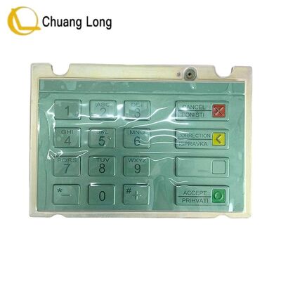 Καλή τιμή Πληκτρολόγιο Wincor Nixdorf V6 EPP SCG CES 01750159452 EPP V6 Pinpad 1750159452 Έκδοση Σαουδικής Αραβικής Σερβικής Αγγλικής DB ATM CRM Selfserv Μέρος σε απευθείας σύνδεση