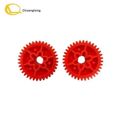 Καλή τιμή Τροχαλία NID NCR Gear 36T24W 445-0638120 Πλαστικό Διπλό Γρανάζι 24T 36T 4450638120 ATM CRS CRM Selfserv Kiosk Ανταλλακτικό σε απευθείας σύνδεση