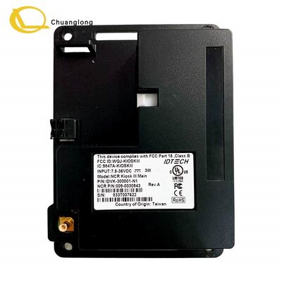 Καλή τιμή NCR ID Tech VIVOPay Kiosk III 009-0030943 USB CCR Κεντρική μονάδα ελέγχου IDVK-300001-N1 NFC Μη επαρκής αναγνώστης καρτών 0090030943 ATM CRM Kiosk Selfserv σε απευθείας σύνδεση