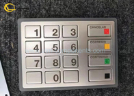 Το ΕΛΚ ATM BSC LGE ST STL πληκτρολογεί τις ισπανικές ασφαλείς διοικητικές μέριμνες γλωσσικού ασημένιες χρώματος