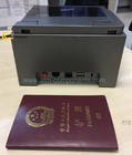 Ανιχνευτής εγγραφής ταυτότητας αναγνωστών διαβατηρίων Sinosecu για τον αερολιμένα ξενοδοχείων τράπεζας