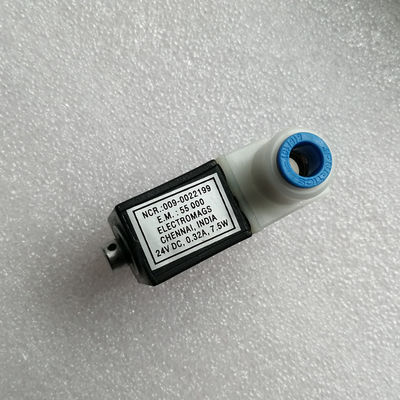 Καλή τιμή 009-0022199 NCR 6623 6627 συνεχές ρεύμα 0.32A 7.5W 4450756286 βαλβίδων σωληνοειδών NC S2 24V σε απευθείας σύνδεση
