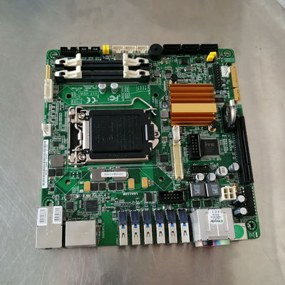 Καλή τιμή 445-0764433 445-0767382 μητρική κάρτα LGA1150 1151 Win10 4450767382 4450764433 του Εστορίλ πυρήνων PC μερών S2 NCR ATM σε απευθείας σύνδεση