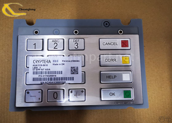 Καλή τιμή ΕΛΚ Wincor EPPV7 01750255914 το /1750255914 πληκτρολογίων μερών Eppv7 Wincor ATM σε απευθείας σύνδεση