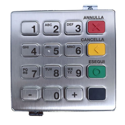Καλή τιμή Diebold ATM Opteva 5500 μικρό EPP7 πληκτρολόγιο 49-255715-736B 49255715736B EPP7 BSC σε απευθείας σύνδεση