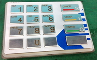 Αγγλικό πληκτρολόγιο 49216686000B 49-216686-000B έκδοσης Diebold EPP5 μερών του ATM