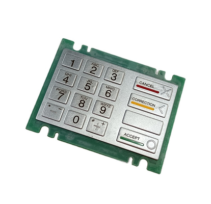 ΕΛΚ J6 1750193080 01750193080 Wincor V5 μερών του ΕΛΚ Pinpad E6020 ATM Justtide J6