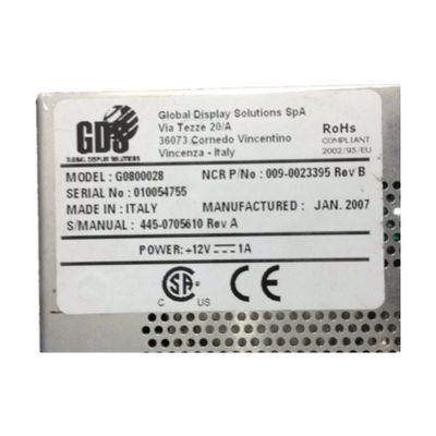 Καλή τιμή NCR LCD 8,4 οδηγήσεων ίντσας (αντικαθιστά 10 ίντσα το CRT) υψηλός φωτεινός, 009-0023395 σε απευθείας σύνδεση
