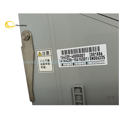 Μηχανή κασετών YA4229-4000G001 ID01886 SN048410 Yihua μετρητών του ATM OKI έξω