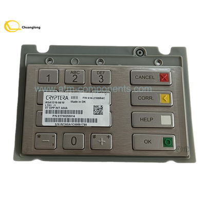 Καλή τιμή ΕΛΚ INT ΑΣΊΑ CRYPTERA 01750255914 1750255914 Wincor V7 μηχανών του ATM σε απευθείας σύνδεση