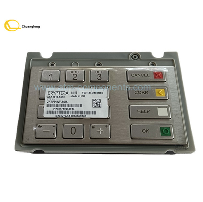 1750255914 1750255914 ΕΛΚ INT ΑΣΊΑ CRYPTERA 01750279930 01750235366 του ATM Wincor V7