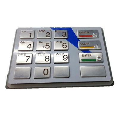 Καλή τιμή 49-216686-000B Pinpad EPP5 (BSC), LGE, ST STL, ENG, μέρη πληκτρολογίων ATM Q21 Diebold σε απευθείας σύνδεση