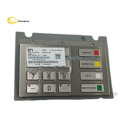 Καλή τιμή 01750308214 μέρη 1750308214 ΕΛΚ V8 DEU ST +/- 2ABC CRYPTERA Diebold Nixdorf ATM σε απευθείας σύνδεση