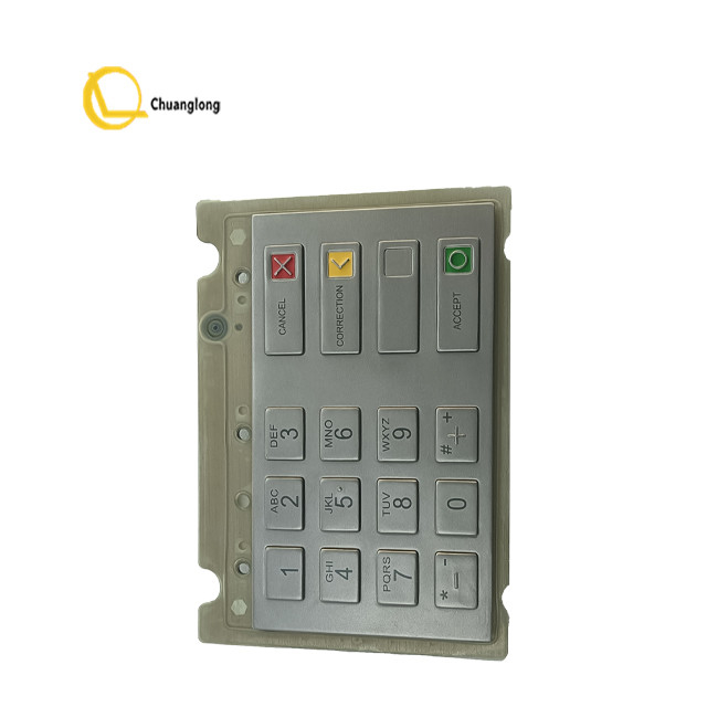 Περίπτερο Pinpad 01750239256 πληκτρολογίων του ΕΛΚ V6 Wincor Nixdorf μερών μηχανών του ATM