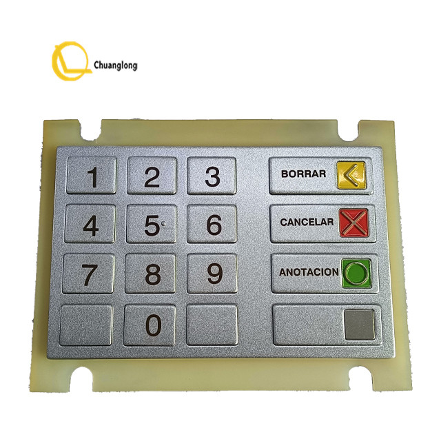 Τράπεζα ESP CES ισπανικό CDM CRS 1750132085 01750132085 Piggy μηχανών του ΕΛΚ V5 Pinpad ATM Wincor ATM