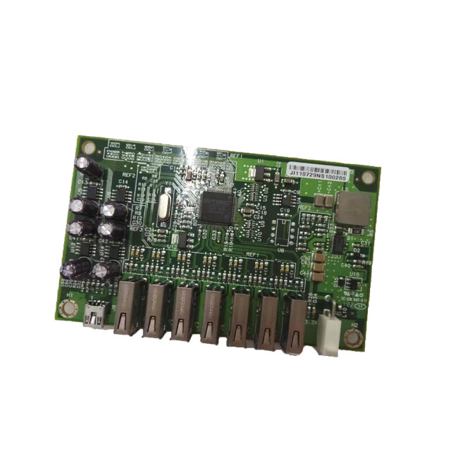 Μέρη USB 7 πλήμνη καθολικό τοπ Assy Rohs 445-0688992 4450688992 μηχανών NCR ATM λιμένων