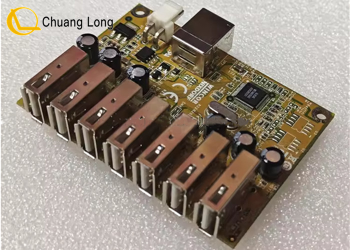 Τμήματα ATM Wincor Nixdorf USB 2.0 Hub 7-Port Controller Board 01750210306 1750210306