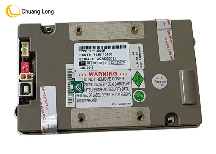S7130110100 ΑΤΜ Μέρη Hyosung Keypad 8000R-Epp 7130110100 Epp-8000R CRM Hyosung Pinpad Μεταλλικό πληκτρολόγιο