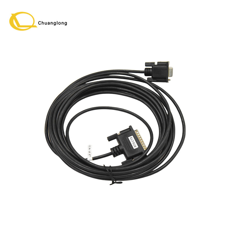 WINCOR ΑΤΜ PART WINCOR NIXDORF 01750053934 DATA CABLE RTS/CTS 25M/9F 6m Μαύρο