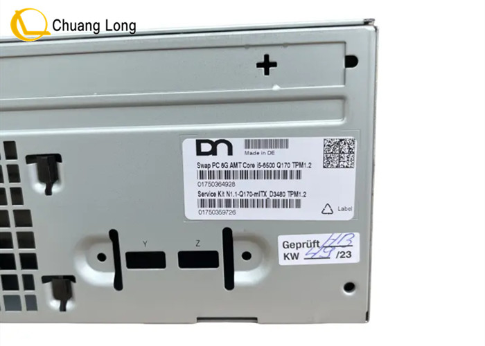 Τμήματα μηχανών ATM σειρά Diebold Nixdorf DN Swap PC 6G AMT Core i5-6500 Q170 TPM1.2 01750364928 01750359726