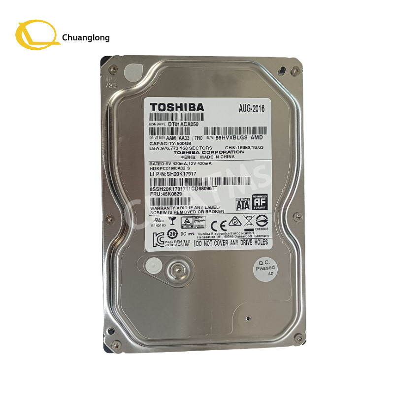 Τμήματα Κιόσκου ΑΤΜ για Toshiba DT01ABA100V 1TB SATA 3.5 Δίσκος Χαμηλής ισχύος Δίσκος Χαμηλής ισχύος PC