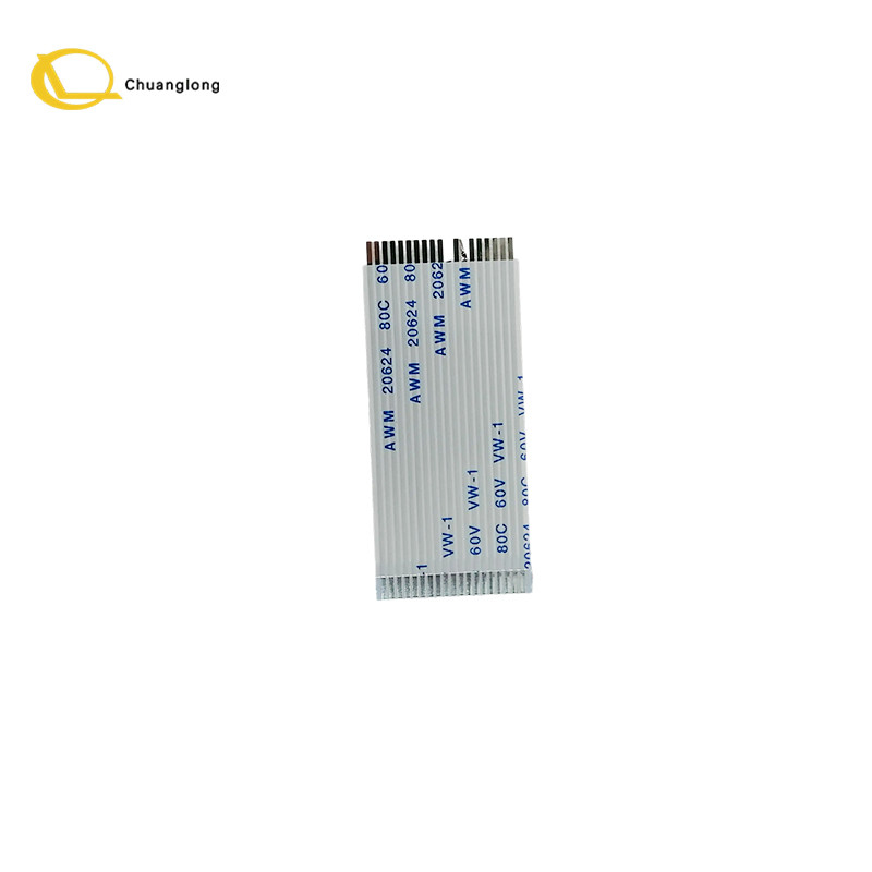 NCR AWM 2896 80c 30v vw-1-f-19 καλώδιο λωρίδας 19 πινών L46mm x W20mm πάχος 0,2mm 009-0025446-06