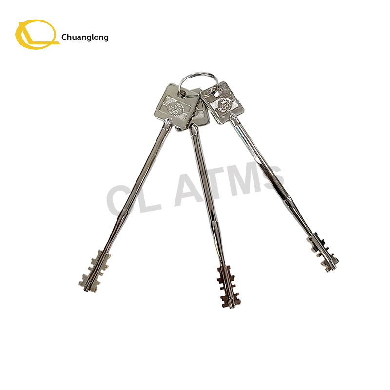 ΑΤΜ Wincor Ανταλλακτικά Wincor Nixdorf Safe Key Set 141mm 01750114195 1750114195