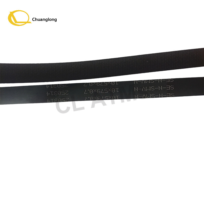 10*579*0.7mm Ζώνη για Fujitsu F53 Διανομέα F53 Αρχική Νέα Πολυκασέτα Μονάδα Διανομής Λογαριασμών ΑΤΜ Μέρη 10x579x0.7