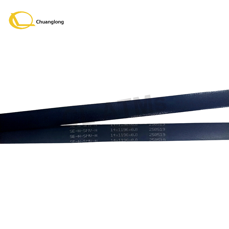 14*1196*0.8 ΑΤΜ Εναλλακτικά μέρη Hyosung GCDU Μεγάλη ζώνη τροφοδοσίας 1K / 2K CDU 14x1196x0.8mm ζώνη