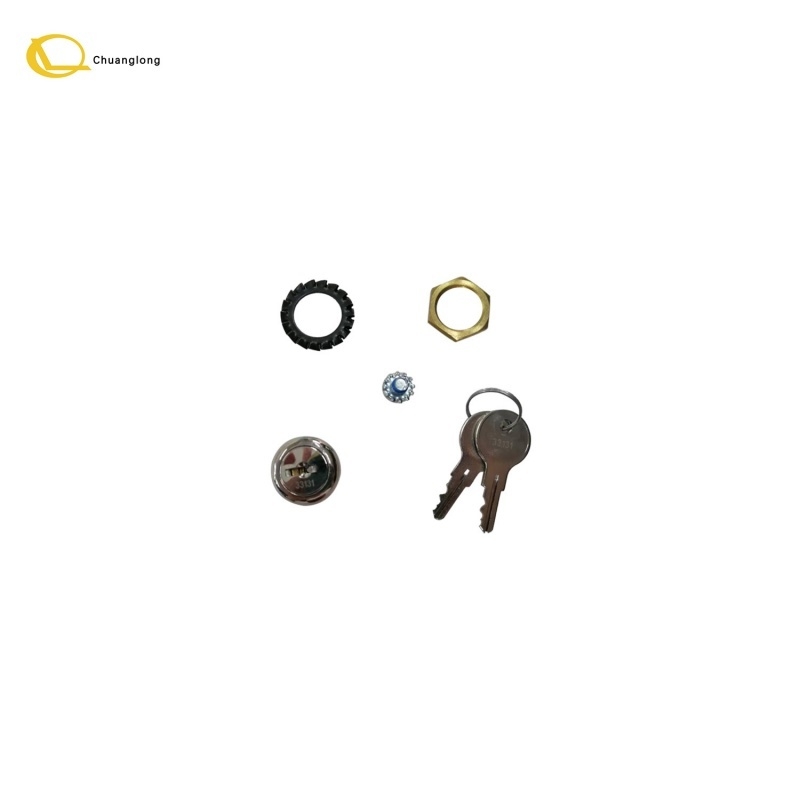 1750254098 01750254098 Diebold Nixdorf CS280N Procash 280N Πύλη κλειδαριού ΑΤΜ ανταλλακτικά κλειδαριού και κλειδιού CAM LOCK MK104BS PL503-3313
