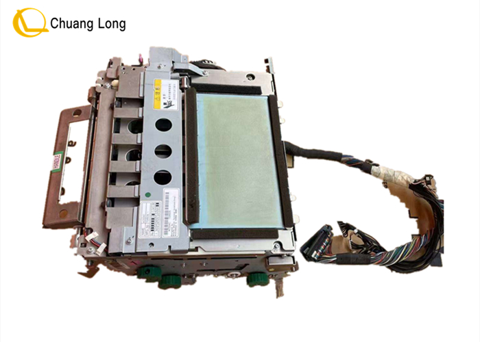 Τραπεζικό ΑΤΜ Μέρη μηχανής Hitachi 2845V Όλο το μηχάνημα 3842 Διανεμητήρας μετρητών Συγκρότημα 152-M7613156K