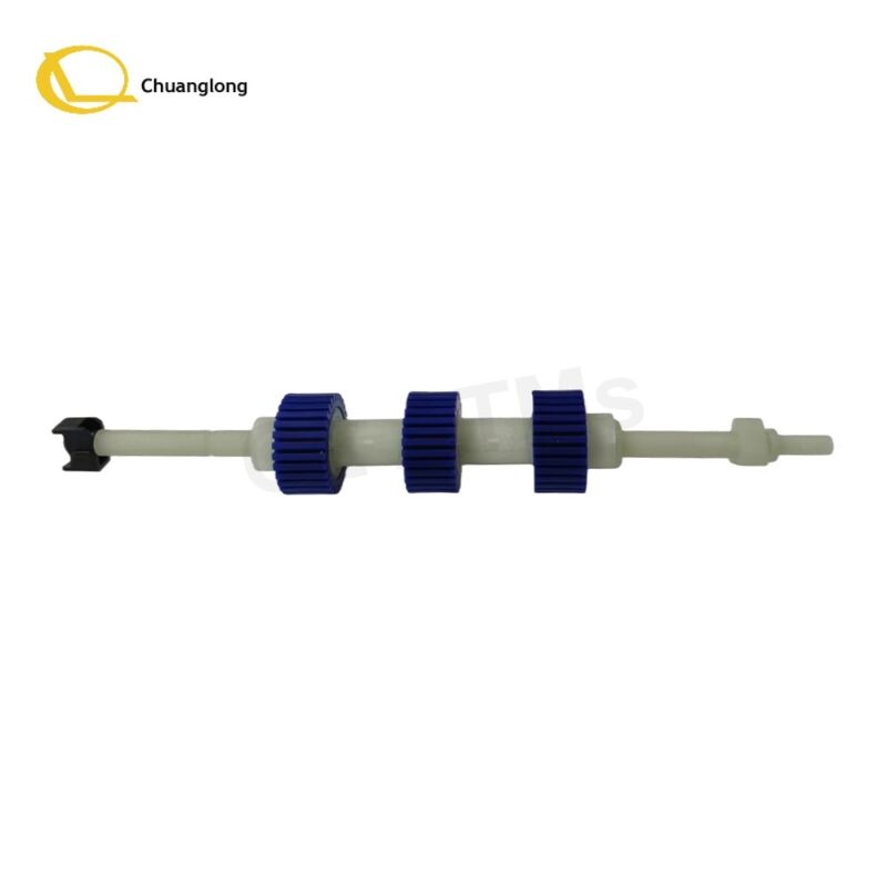 Πρωτότυπο Μέρος # 1750306595 (01750306595) Μπλε Τραβηχτήρι V-Μονούλο Άξονα για Wincor Nixdorf V4 ATM