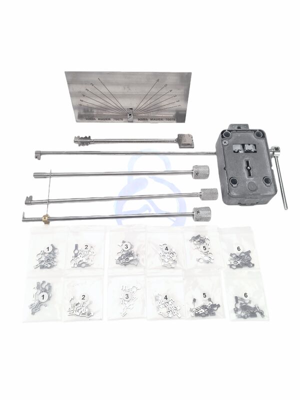 Ένα Grandmaster Dormakaba 70076 Εργαλεία κλειδαριού για χρηματοκιβώτια υψηλού επιπέδου και βρετανικά χρηματοκιβώτια συλλογής