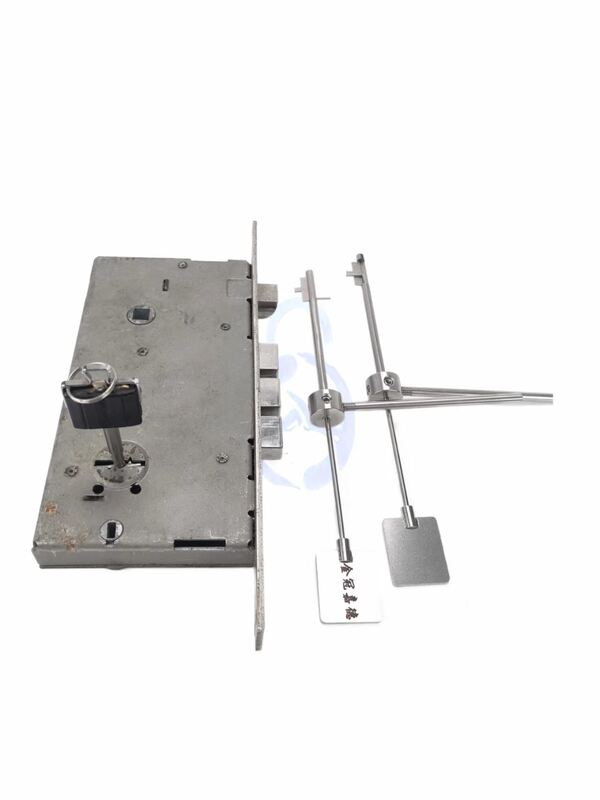 Εργαλεία κλειδαριού Grandmaster Crown με σφυρηλάτηση από ανοξείδωτο χάλυβα χωρισμένα σε δύο μέρη κατάλληλα για διαφορετικές κατευθύνσεις