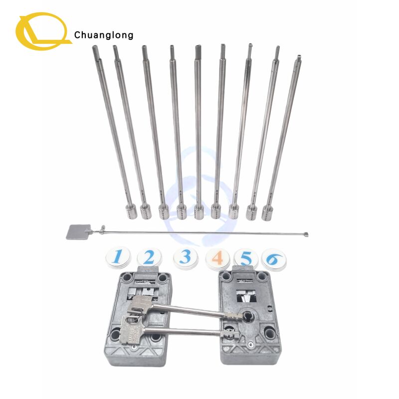 Επαγγελματικό εργαλείο μη καταστροφικής επιλογής κλειδαριών Dormakaba 70040 εφεδρικό κλειδί με τεχνολογία τοποθέτησης