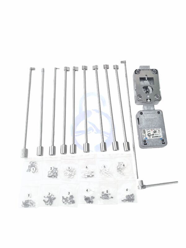 Εργαλεία παραβίασης κλειδαριών Grandmaster Dormakaba 71111 για θυρίδες ασφαλείας, κλπ.