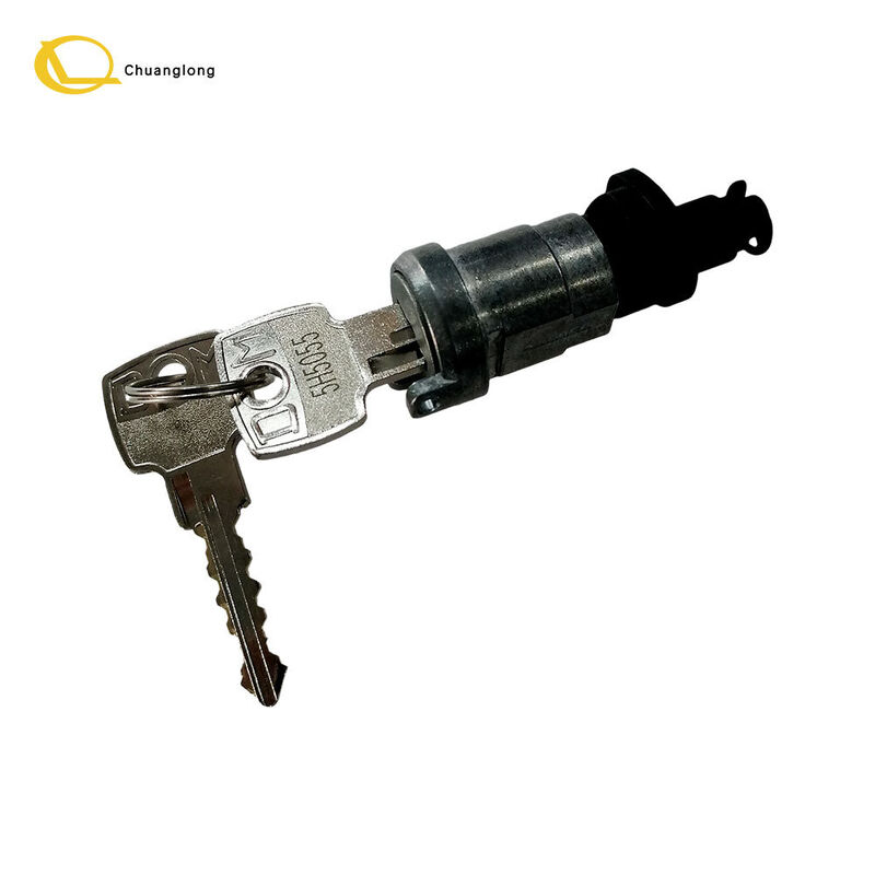 Wincor Nixdorf ATM Συσκευές CMD Cash Cassette Μεταλλική κλειδαριά με κλειδιά P/N 1750062656 / 01750062656