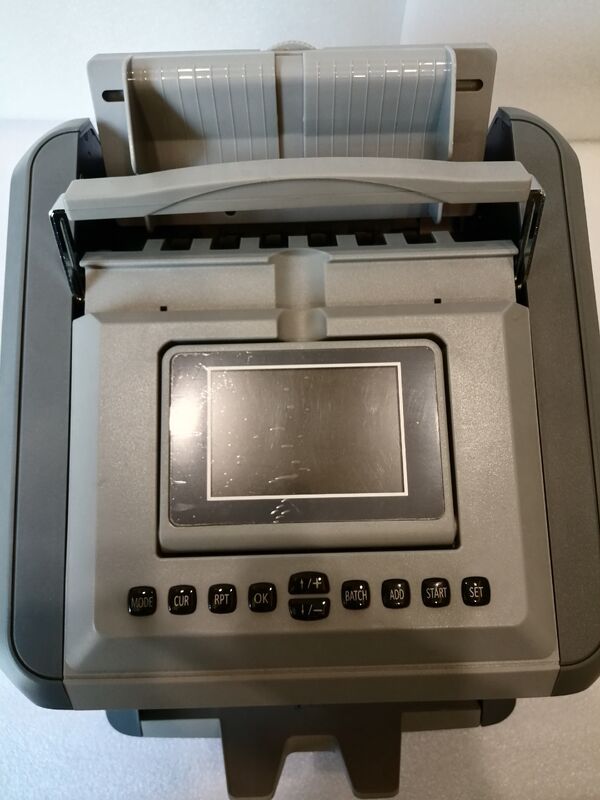 SH-05C Μηχάνημα Μέτρησης Χρημάτων Πολυνομισματικός Διαλογέας Μετρητής Χρημάτων Ανιχνευτής Μικτής Αξίας Μετρητής ATM NUY2024S0327