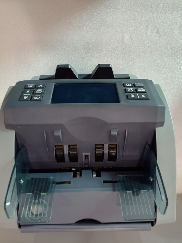 SH-07C 4,3 ιντσών οθόνη αφής LED Δίδυμος ανιχνευτής μετρητών CIS 2CIS Μηχανή μέτρησης μικτών σημειώσεων