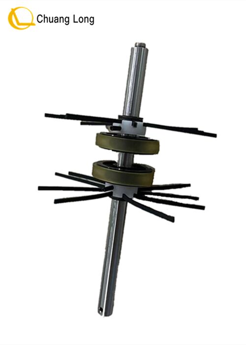 Ανταλλακτικά μηχανής ΑΤΜ Fujitsu F56 Άξονας Μεταφοράς Βάση Πίσω Συναρμολόγηση Κυλίνδρου Μετρητών