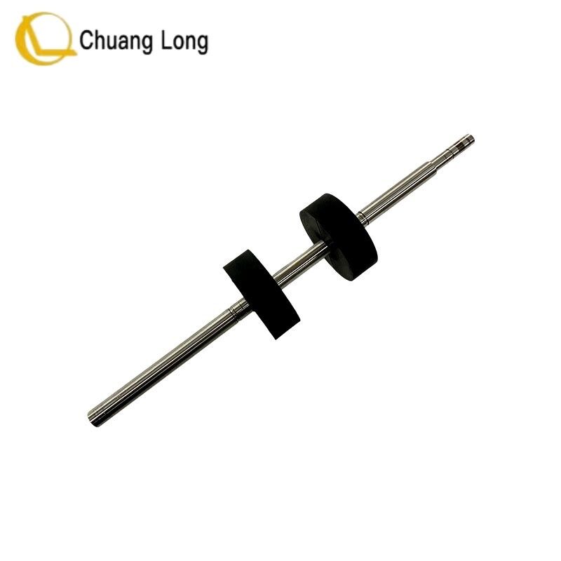 Ανταλλακτικά Μηχανής ATM Hitachi 2845V HT-2845-VS, Άξονας Ρολού Οδηγού Μεταφοράς, Ελαστικός Τροχός, Συγκρότημα Κασέτας Χρημάτων RB, 4P009125A