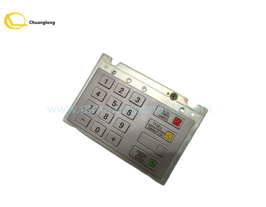 1750159377 01750159377 ATM Machine Parts Wincor V6 EPP Keyboard Αγγλική και Ρωσική έκδοση