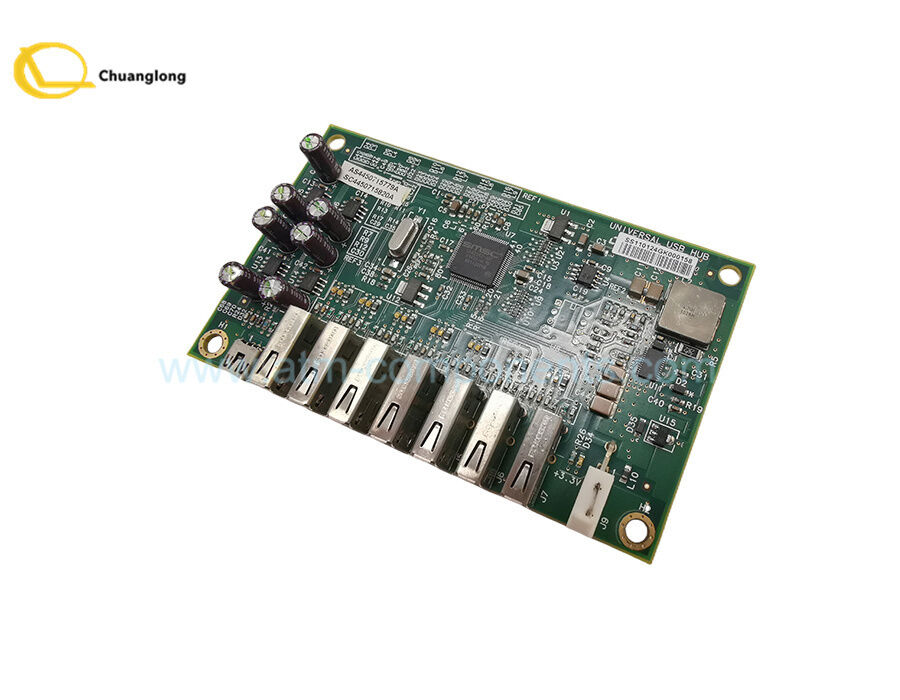 4450715779 445-0715779 Τμήματα μηχανών ΑΤΜ NCR Universal USB hub-top level assy Rohs