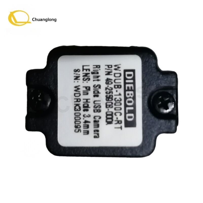 49-255908-000A Αρχική Diebold USB κάμερα με δεξιά πλευρά συνδετήρα ATM Micro Camera 49255908000A
