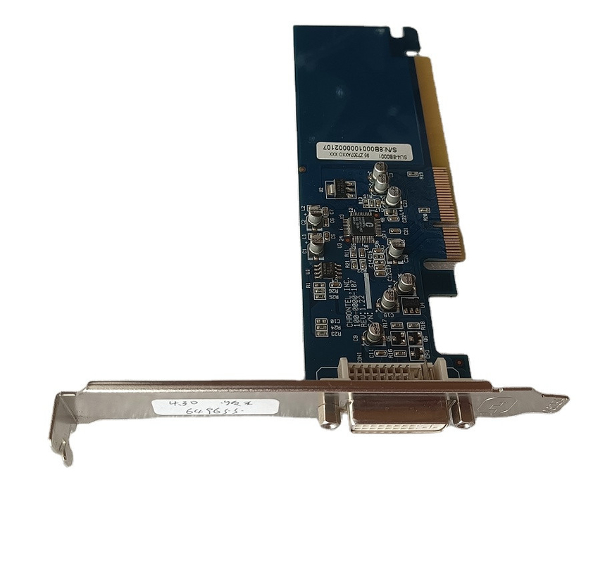 ΤΗΛΕΟΠΤΙΚΉ ΚΆΡΤΑ μερών DIEBOLD Opteva pci-ε SCHEDA DVI 39-017331-000A 39017331000A ATM