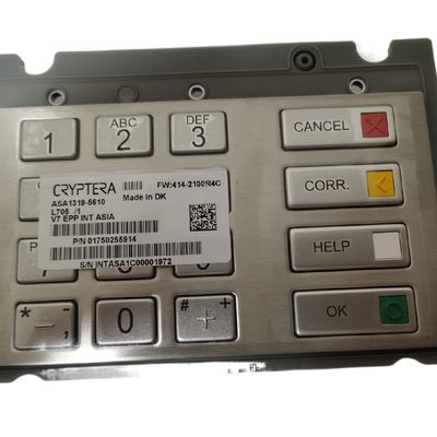Καλή τιμή 01750255914 Diebold Nixdorf 1750255914 EPP V7 ESP INT Pinpad Νότια Αμερική Τεχνουργήματα σε απευθείας σύνδεση