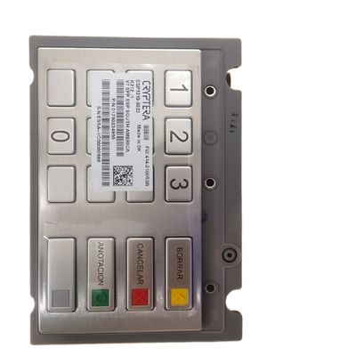 Καλή τιμή 1750234950 του ΕΛΚ V7 ESP ισπανικά pinpad μέρη Diebold Nixdorf πληκτρολογίων ATM της Νότιας Αμερικής νέα αρχικά 1750159341 σε απευθείας σύνδεση