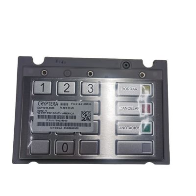 Καλή τιμή Diebold Nixdorf Pinpad 1750234950 ΕΛΚ V7 ESP Νότια Αμερική 1750159341 μέρη πληκτρολογίων ATM σε απευθείας σύνδεση