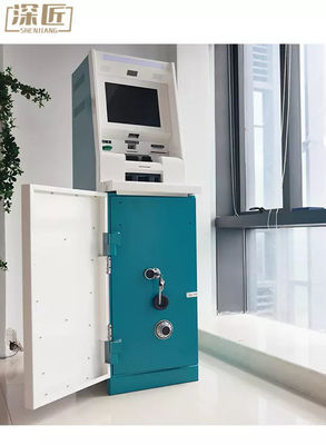 Καλή τιμή Εμπορική του ATM μηχανών μετρητών κατάθεσης υψηλή ταχύτητα BVM μηχανών αυτοεξυπηρετήσεων τελική σε απευθείας σύνδεση