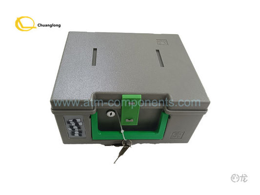 Καλή τιμή NCR Latchfast Purge Bin S1 NCR Reject Cassette With Lock 4450719981 445-0719981 445-0693308 4450693308 445-0603100 σε απευθείας σύνδεση